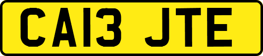 CA13JTE