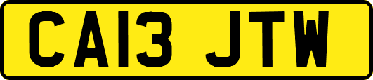 CA13JTW
