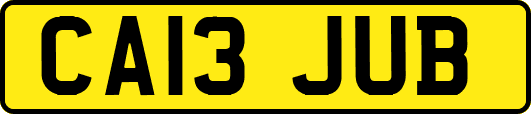 CA13JUB