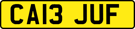 CA13JUF
