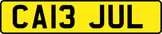 CA13JUL