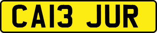 CA13JUR