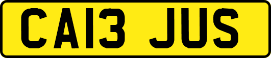 CA13JUS