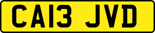 CA13JVD