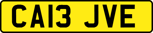 CA13JVE