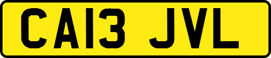 CA13JVL