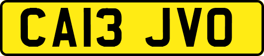 CA13JVO