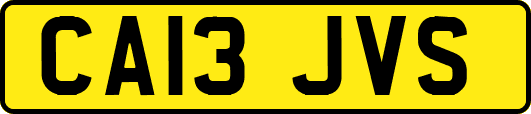 CA13JVS
