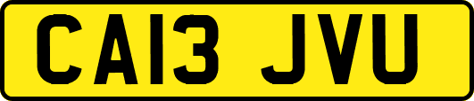 CA13JVU