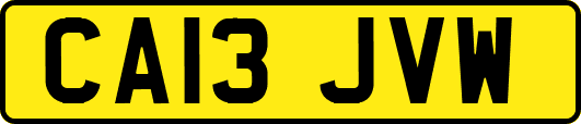 CA13JVW