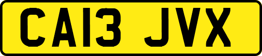 CA13JVX