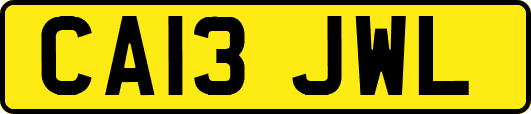 CA13JWL