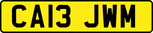 CA13JWM