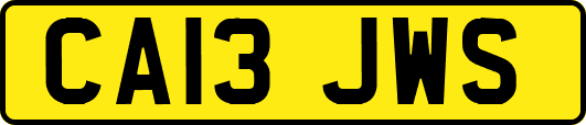CA13JWS