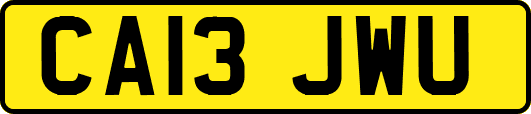 CA13JWU