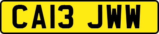 CA13JWW