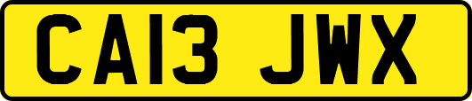 CA13JWX