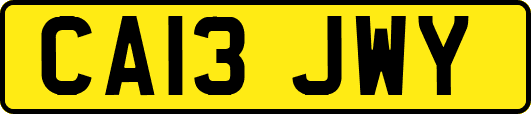 CA13JWY