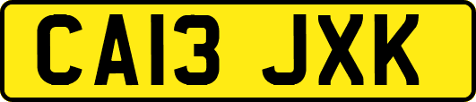 CA13JXK