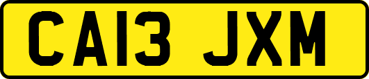 CA13JXM