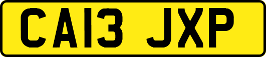CA13JXP