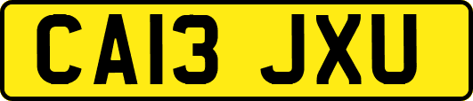 CA13JXU