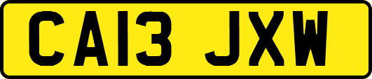 CA13JXW