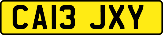 CA13JXY