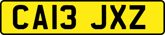CA13JXZ