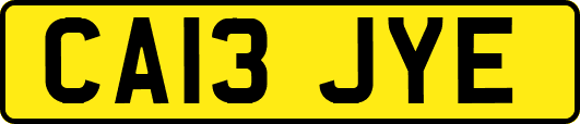 CA13JYE