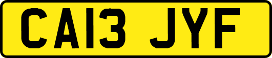 CA13JYF