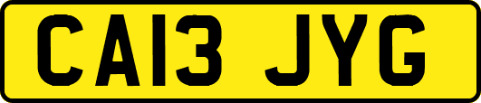CA13JYG