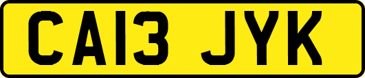 CA13JYK