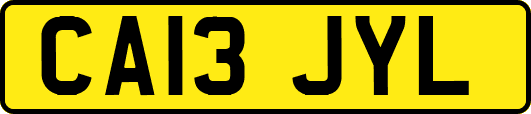 CA13JYL