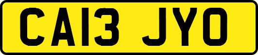 CA13JYO