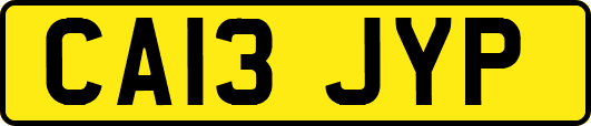 CA13JYP