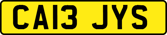 CA13JYS