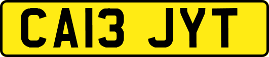 CA13JYT