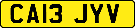 CA13JYV