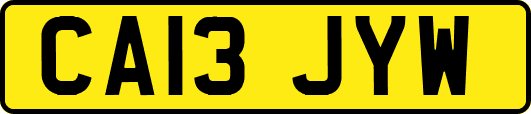 CA13JYW