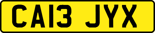 CA13JYX