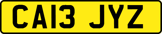 CA13JYZ