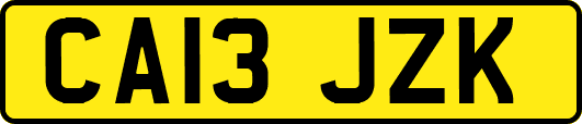 CA13JZK