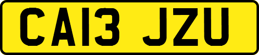 CA13JZU
