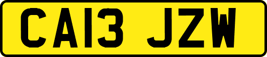 CA13JZW