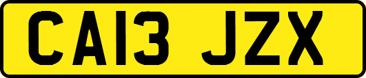 CA13JZX