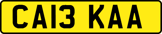 CA13KAA