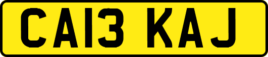 CA13KAJ
