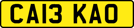 CA13KAO