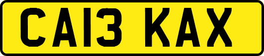 CA13KAX